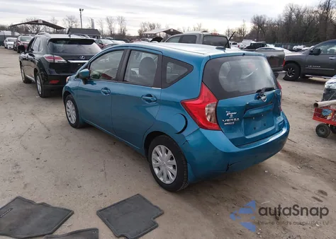 2016 Nissan Versa Note Sv from USA, damaged, VIN 3N1CE2CP6GL391223